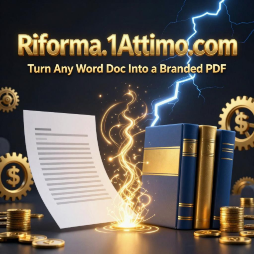 Immagine di Riforma in 1Attimo